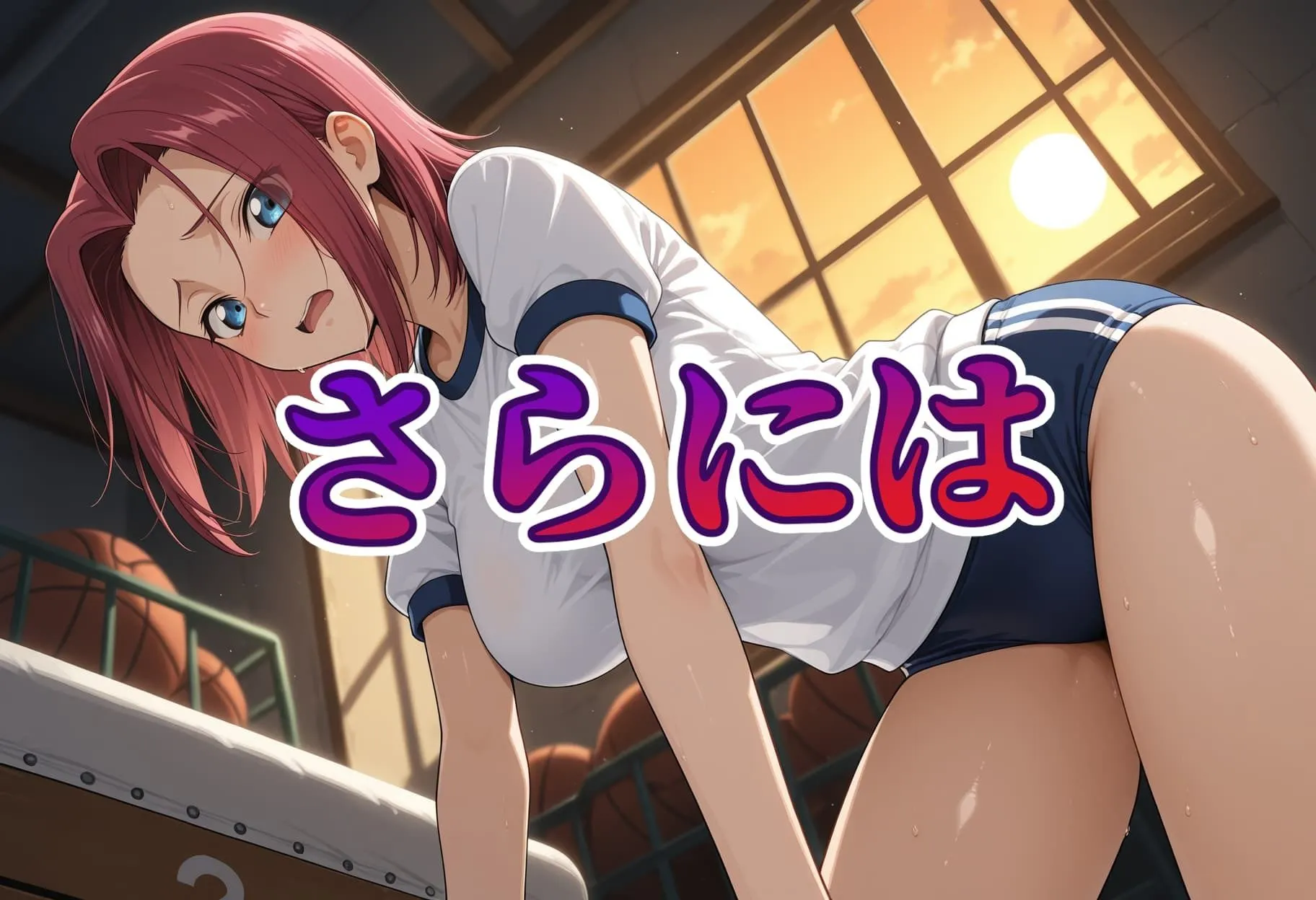 ネトリ彼女 紅月カ〇ン編