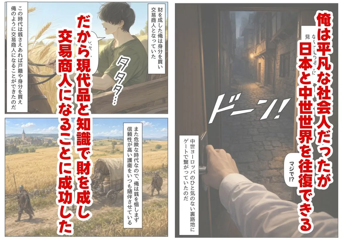 中世ヨーロッパの農村に泊まったら、エロすぎた史実の話