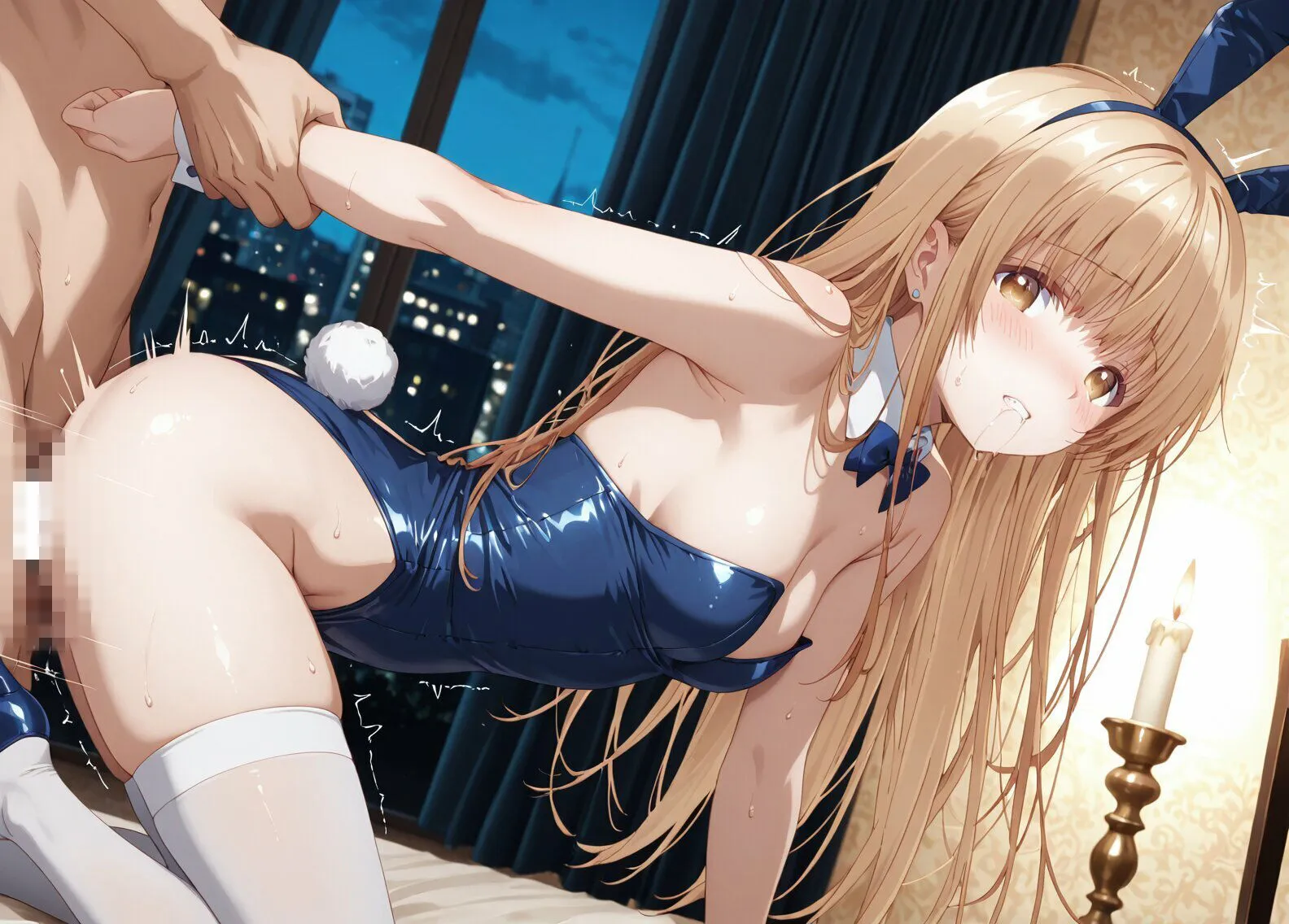 「お隣の天使様にいつの間にか駄目人間にされていた件」椎名真昼ヌード＆SEX写真集2（全500枚）