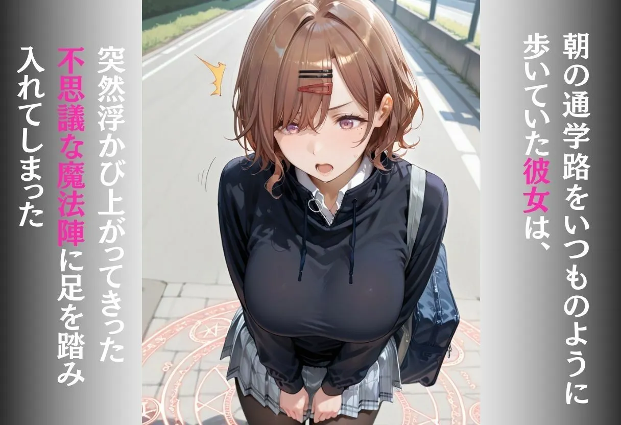 魔法陣の罠 〜男だらけの無人島で制服JKが犯●れ堕ちる監禁性活〜 vol.3