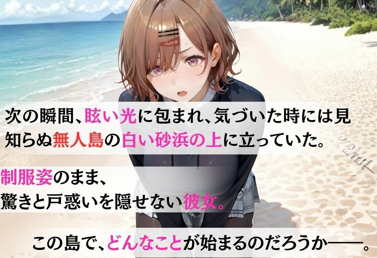 魔法陣の罠 〜男だらけの無人島で制服JKが犯●れ堕ちる監禁性活〜 vol.3
