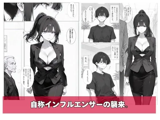 カスハラ対応専門社員しらいさんVoL.03 〜自称インフルエンサー編〜