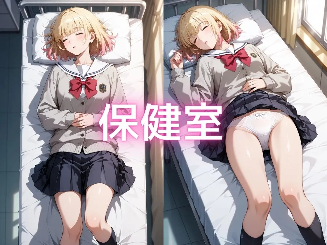 クラスメイトが可愛すぎてパンツ盗撮しておかずにしてたら3