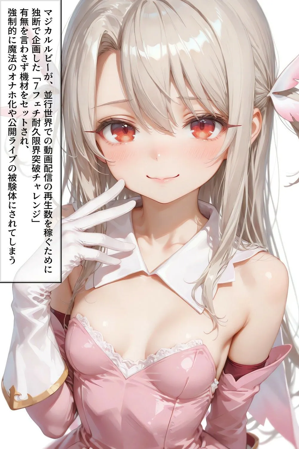 ルビーの暴走生放送？ 魔法少女イリヤ配信堕ち事件 【Fate】【7フェチ】【500枚】