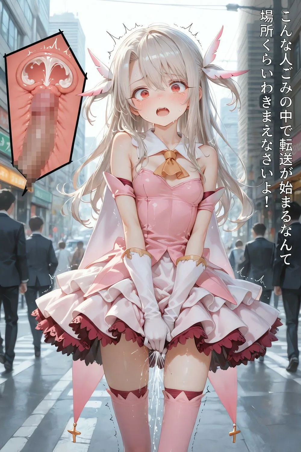 ルビーの暴走生放送？ 魔法少女イリヤ配信堕ち事件 【Fate】【7フェチ】【500枚】