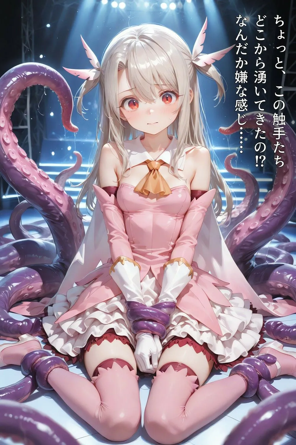 ルビーの暴走生放送？ 魔法少女イリヤ配信堕ち事件 【Fate】【7フェチ】【500枚】