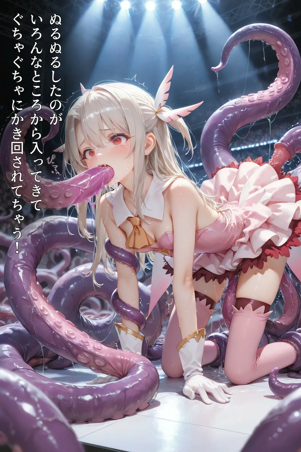 ルビーの暴走生放送？ 魔法少女イリヤ配信堕ち事件 【Fate】【7フェチ】【500枚】