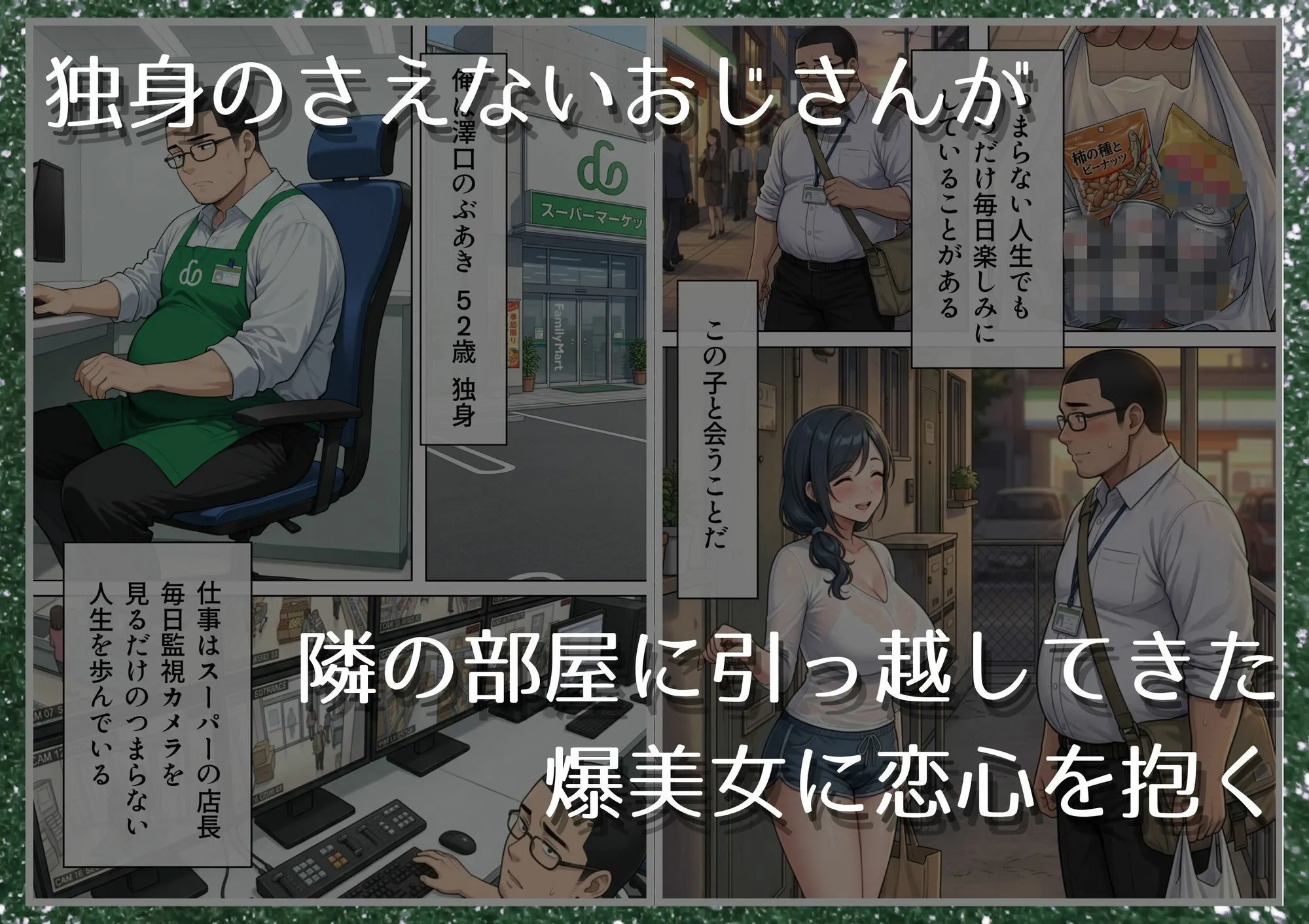 爆乳マン引き主婦〜憧れの人妻に体で制裁させる〜
