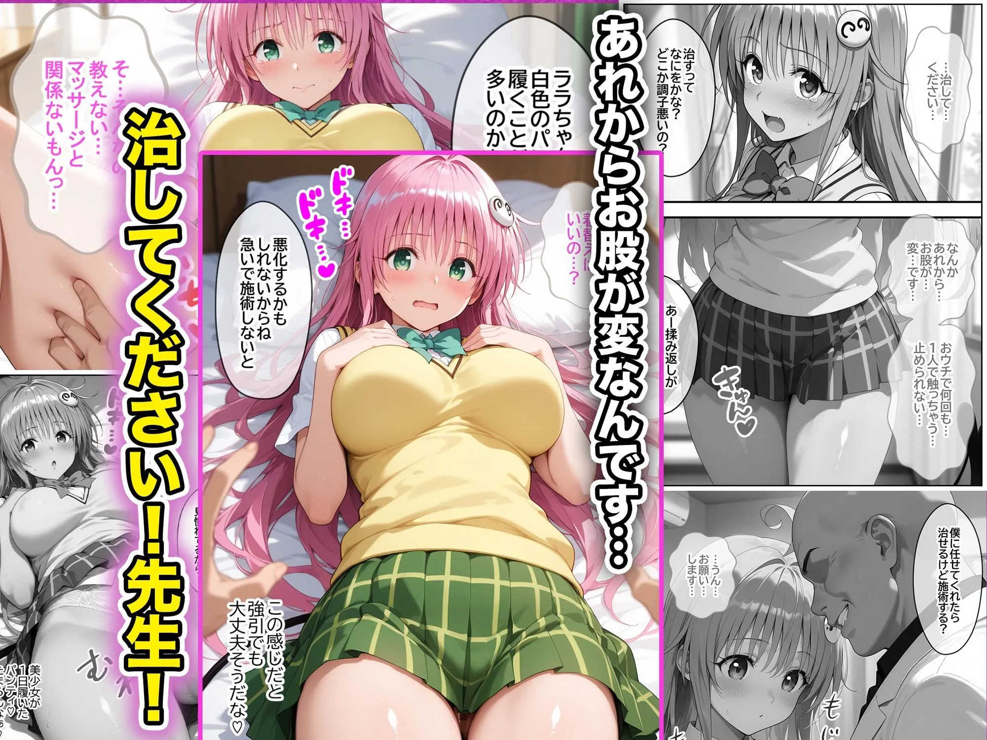 ネェ、早く挿入てぇ!オネダリララ -媚薬オイルマッサージで快楽堕ちコース- 後編
