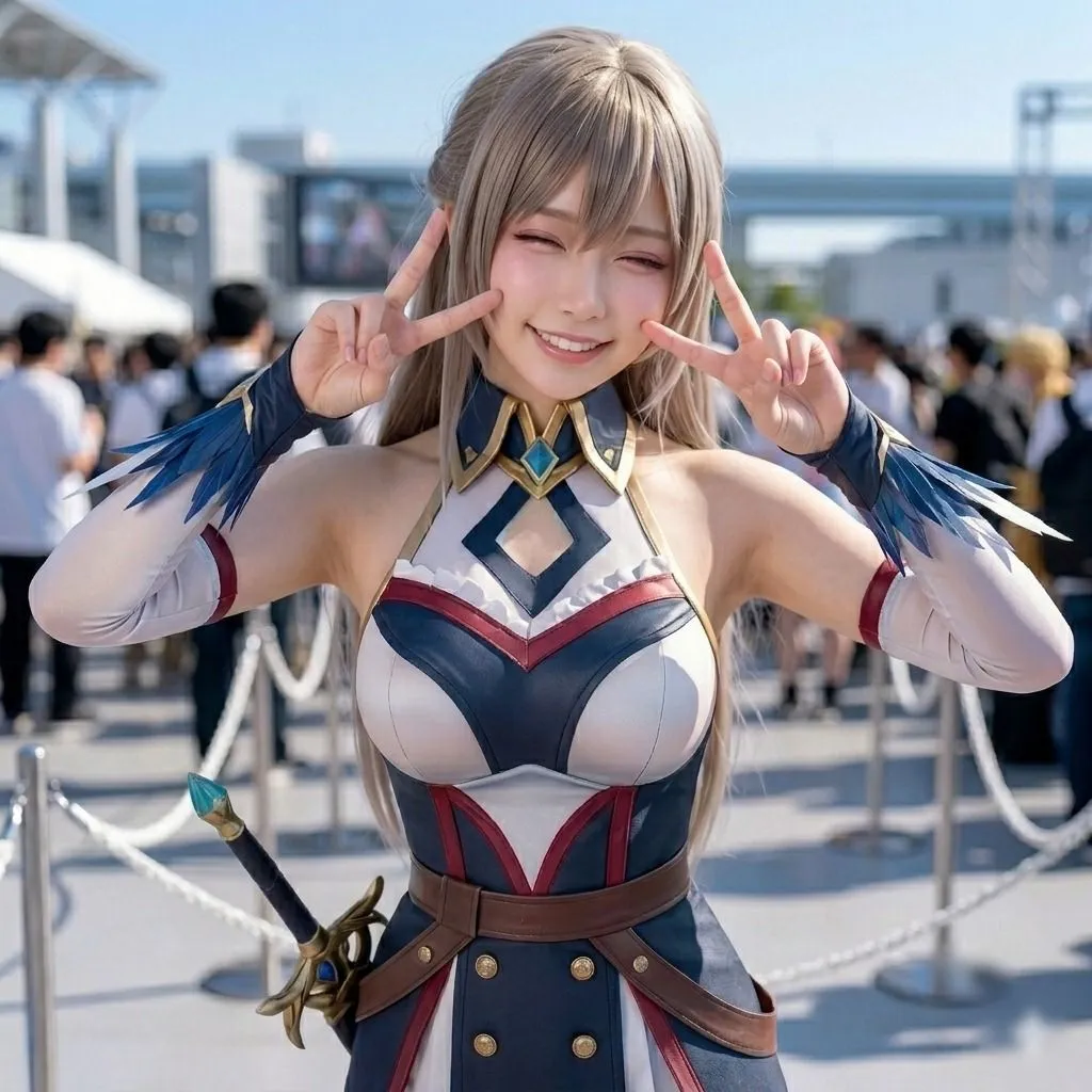 【脱衣コス】フレン・E・ル〇タリオ/に〇さんじ 写真集 グラビア