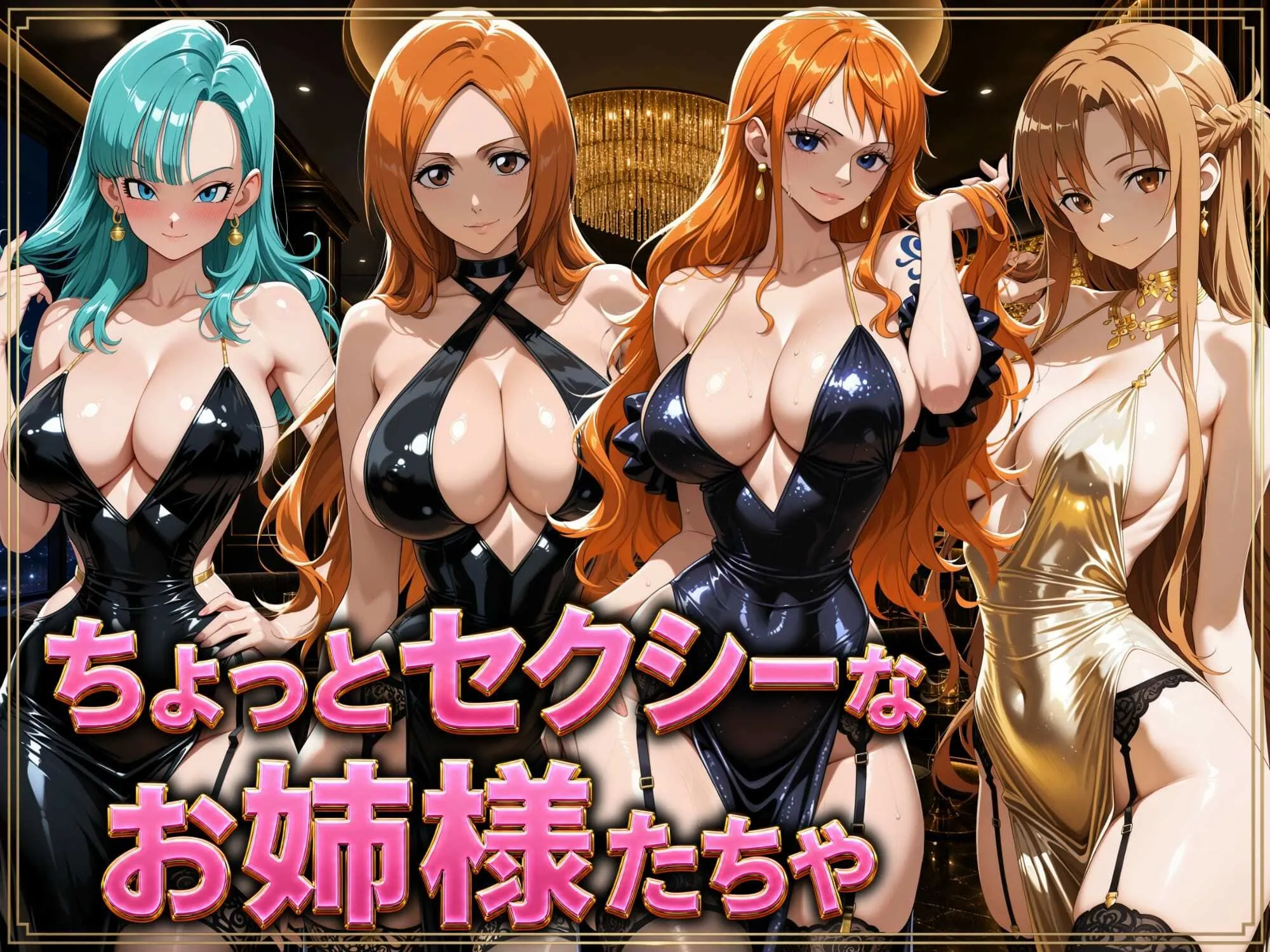 デリヘルっ娘!総集編1000P