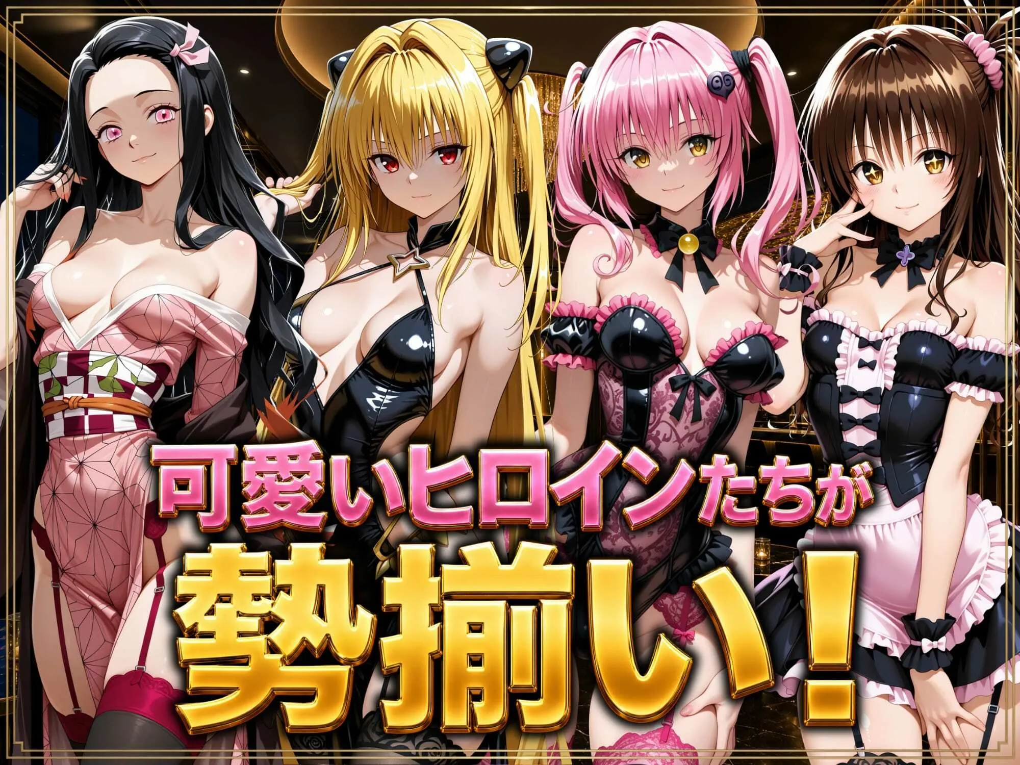 デリヘルっ娘!総集編1000P
