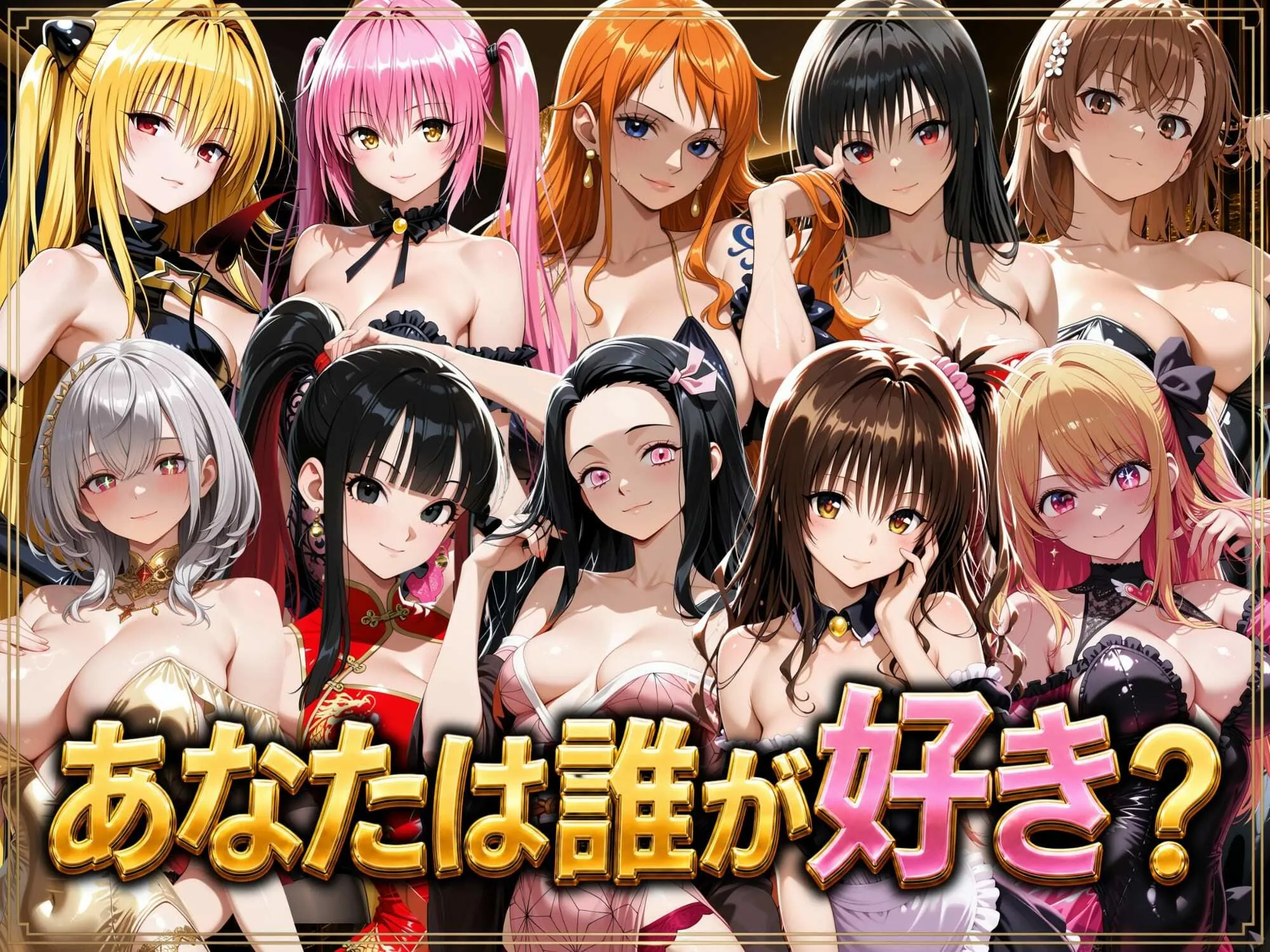 デリヘルっ娘!総集編1000P