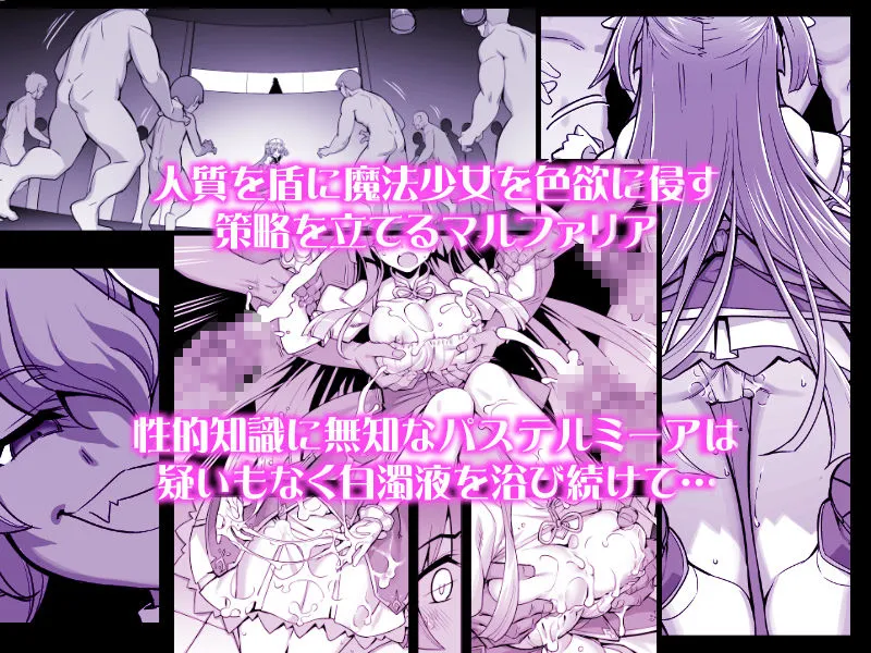 魔法少女は淫欲に堕ちる  色欲のアモディマ誕生編