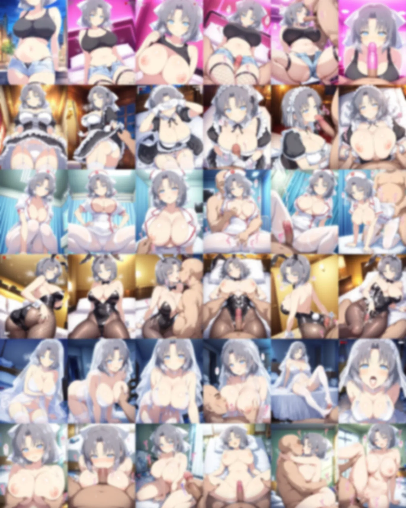 コスプレHを強要され続けた雪●がおじさんに堕ちるまで