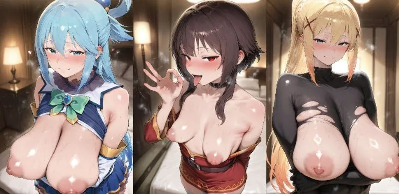 性処理ヒロイン  こ○すば