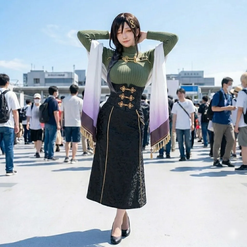 【脱衣コス】白〇巴/に〇さんじ 写真集 グラビア
