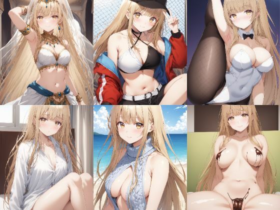 「お隣の天使様にいつの間にか駄目人間にされていた件」椎名真昼セクシー写真集（全500枚） | 全年齢向け裸エプロンのエロ漫画