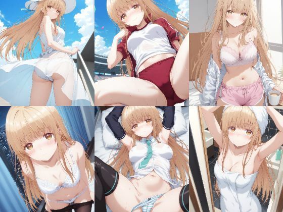 「お隣の天使様にいつの間にか駄目人間にされていた件」椎名真昼セクシー写真集3（全500枚） | 全年齢向け制服のエロ漫画
