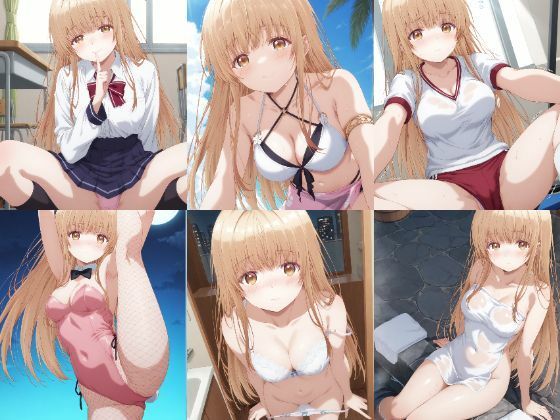 「お隣の天使様にいつの間にか駄目人間にされていた件」椎名真昼セクシー写真集6（全500枚） | 全年齢向け制服のエロ漫画